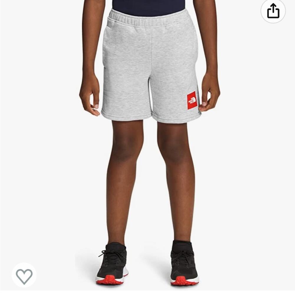 The North Face Light Grey Heather Never Stop Wearing Shorts, M(10/12) - NWT